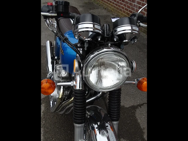 Honda 550 vier super sport motorfiets (voorouder van 1976, weinig km) - afbeelding 15 van  35