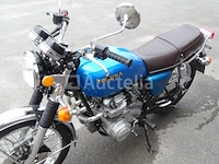 Honda 550 vier super sport motorfiets (voorouder van 1976, weinig km) - afbeelding 17 van  35