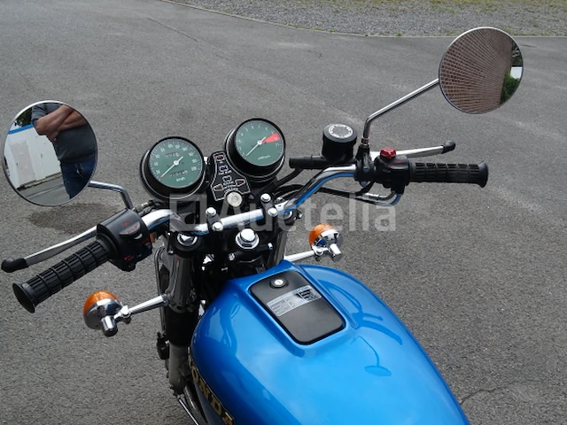 Honda 550 vier super sport motorfiets (voorouder van 1976, weinig km) - afbeelding 20 van  35