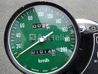 Honda 550 vier super sport motorfiets (voorouder van 1976, weinig km) - afbeelding 21 van  35