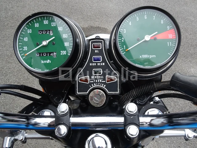 Honda 550 vier super sport motorfiets (voorouder van 1976, weinig km) - afbeelding 22 van  35