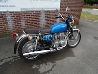 Honda 550 vier super sport motorfiets (voorouder van 1976, weinig km) - afbeelding 12 van  35