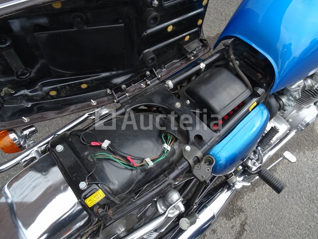 Honda 550 vier super sport motorfiets (voorouder van 1976, weinig km) - afbeelding 28 van  35