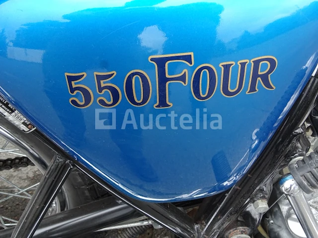 Honda 550 vier super sport motorfiets (voorouder van 1976, weinig km) - afbeelding 35 van  35