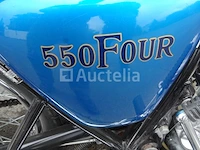 Honda 550 vier super sport motorfiets (voorouder van 1976, weinig km) - afbeelding 35 van  35