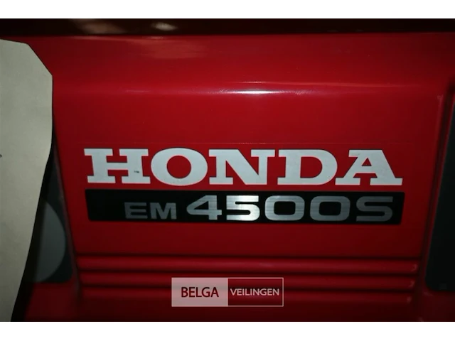 Honda aggregaat - afbeelding 6 van  7