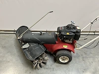 Honda borstelmachine met opvangbak 5.5 ohv - afbeelding 1 van  5