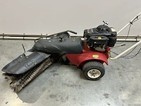 Honda borstelmachine met opvangbak 5.5 ohv - afbeelding 2 van  5