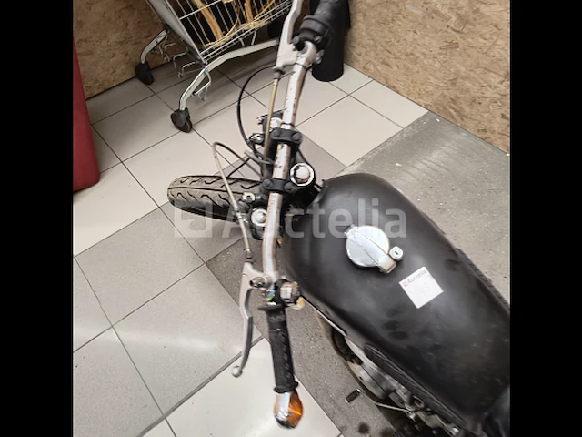 Honda cajun motorfiets - afbeelding 1 van  10