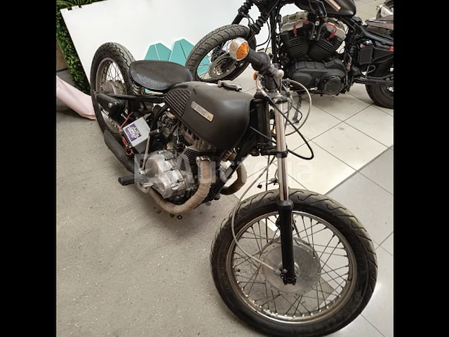 Honda cajun motorfiets - afbeelding 3 van  10