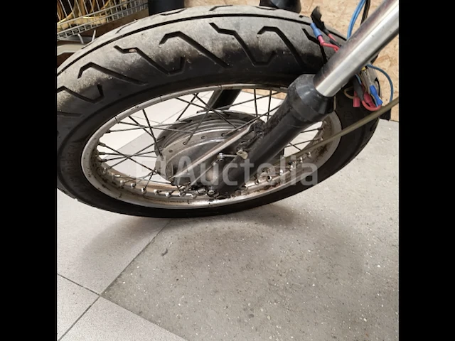 Honda cajun motorfiets - afbeelding 4 van  10