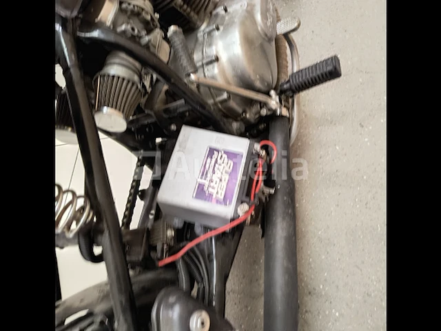 Honda cajun motorfiets - afbeelding 6 van  10