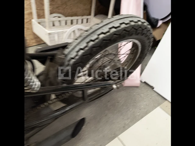 Honda cajun motorfiets - afbeelding 9 van  10