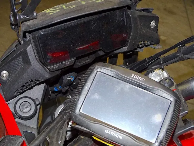 Honda cb 500 x (project-basis) - afbeelding 9 van  23