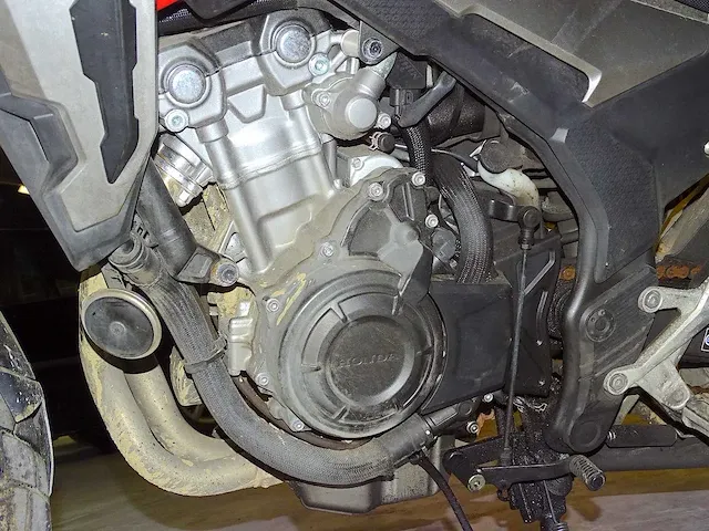 Honda cb 500 x (project-basis) - afbeelding 10 van  23