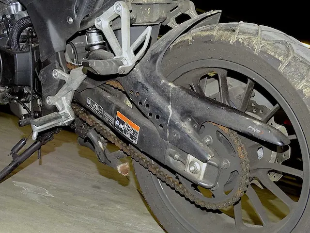 Honda cb 500 x (project-basis) - afbeelding 11 van  23