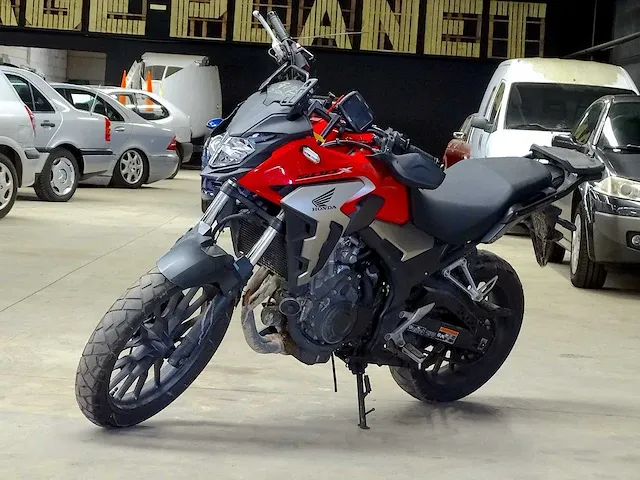 Honda cb 500 x (project-basis) - afbeelding 1 van  23