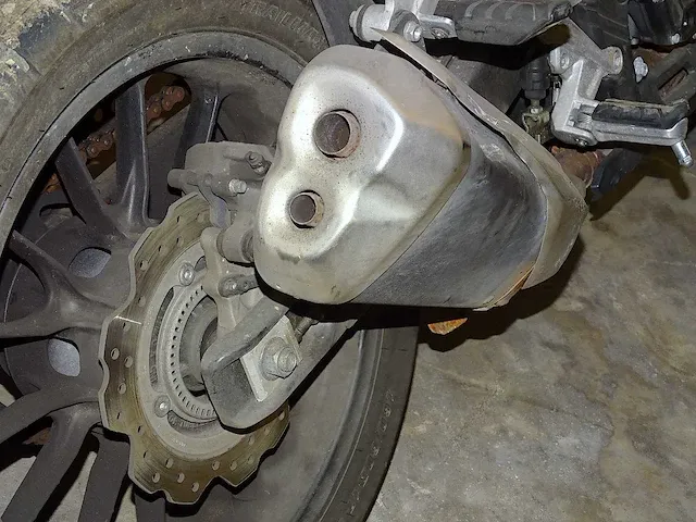Honda cb 500 x (project-basis) - afbeelding 13 van  23