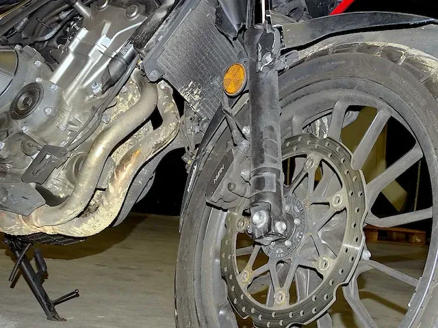 Honda cb 500 x (project-basis) - afbeelding 15 van  23
