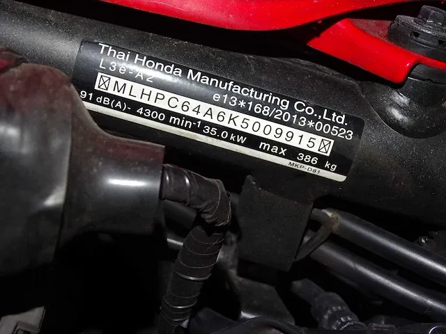 Honda cb 500 x (project-basis) - afbeelding 16 van  23