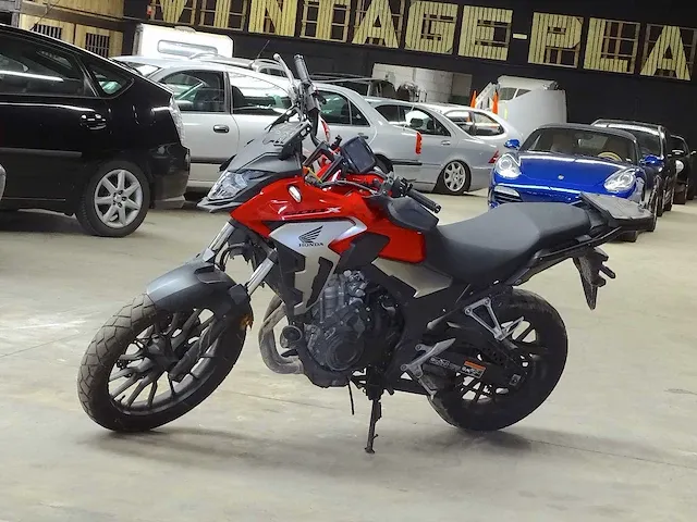 Honda cb 500 x (project-basis) - afbeelding 12 van  23