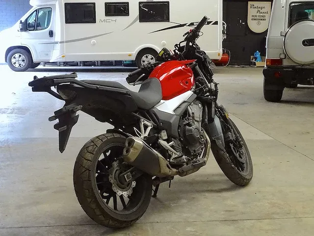 Honda cb 500 x (project-basis) - afbeelding 18 van  23