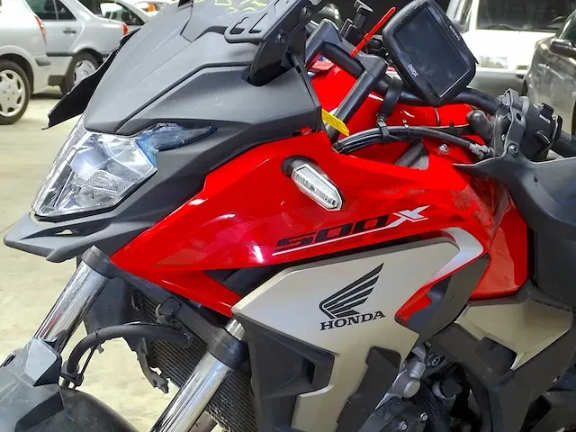 Honda cb 500 x (project-basis) - afbeelding 21 van  23