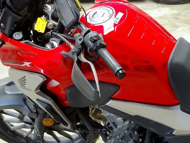 Honda cb 500 x (project-basis) - afbeelding 22 van  23