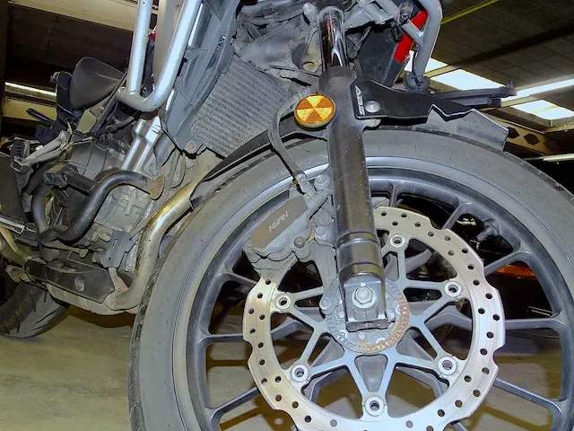 Honda cb 500 x - afbeelding 13 van  26
