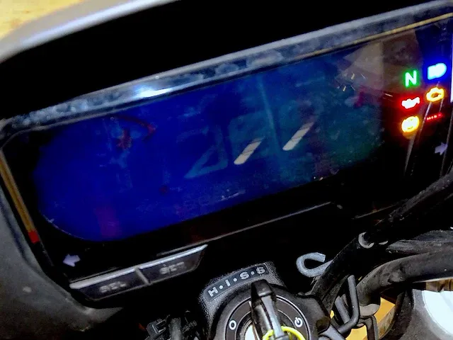 Honda cb 500 x - afbeelding 14 van  26
