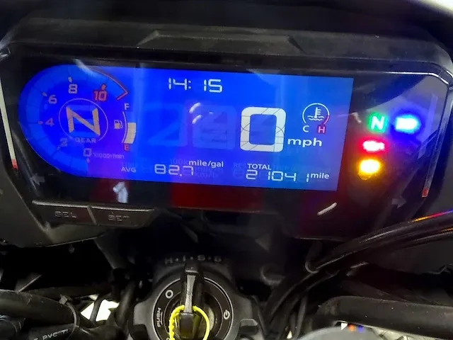 Honda cb 500 x - afbeelding 15 van  26