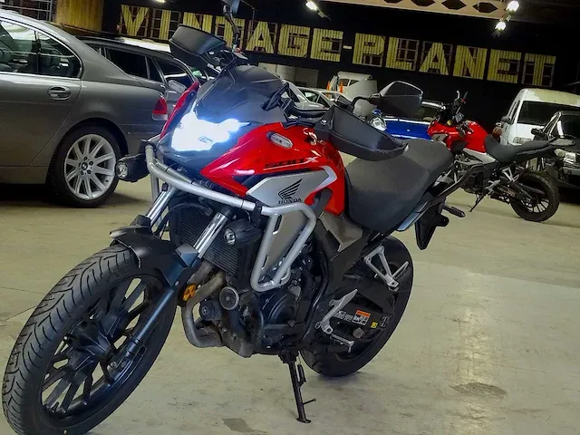 Honda cb 500 x - afbeelding 16 van  26