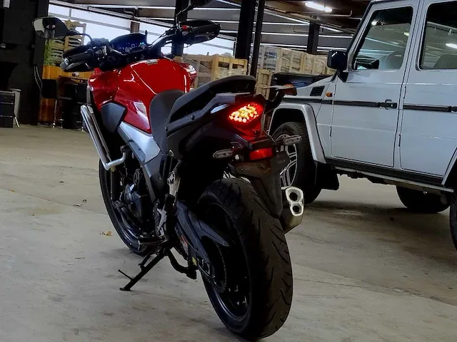 Honda cb 500 x - afbeelding 17 van  26