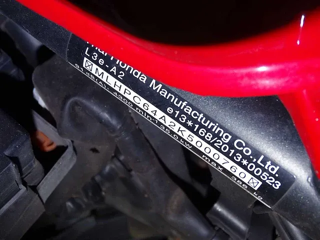 Honda cb 500 x - afbeelding 19 van  26