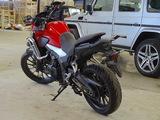 Honda cb 500 x - afbeelding 20 van  26