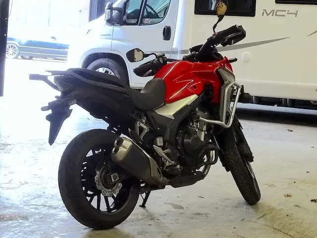 Honda cb 500 x - afbeelding 21 van  26