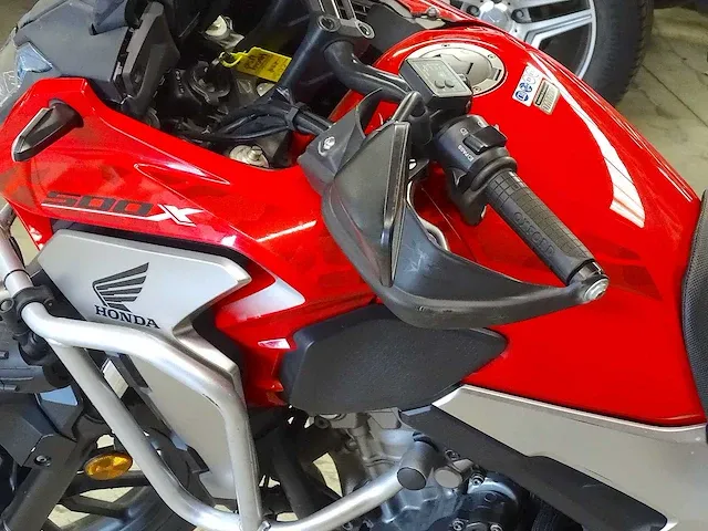 Honda cb 500 x - afbeelding 25 van  26