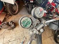 Honda cb 550 vier moto - afbeelding 8 van  8