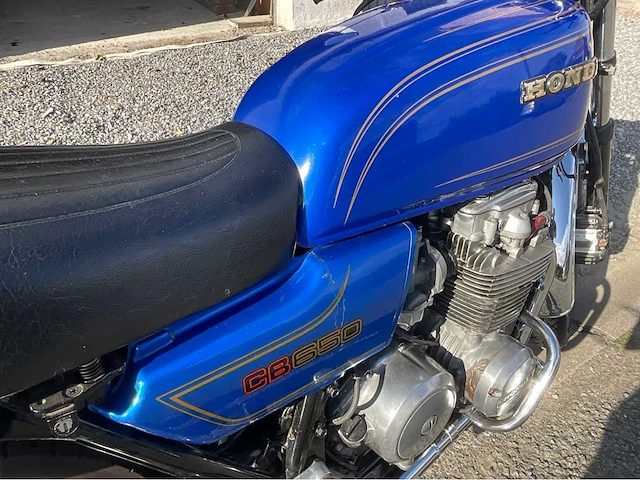 Honda cb650 rc03 motorfiets - afbeelding 5 van  24