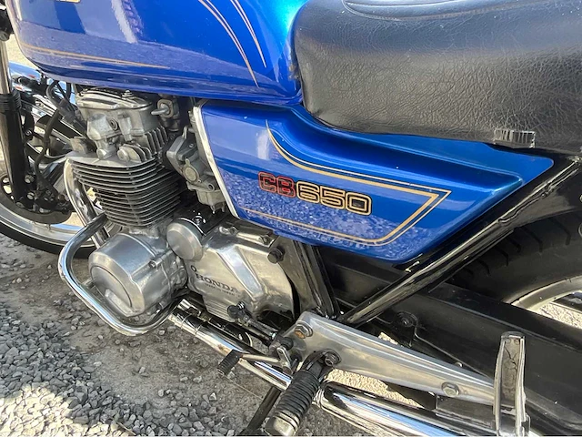 Honda cb650 rc03 motorfiets - afbeelding 7 van  24