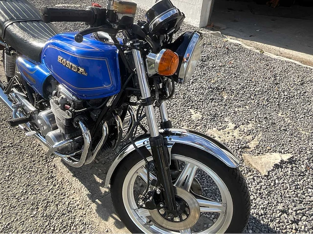 Honda cb650 rc03 motorfiets - afbeelding 10 van  24