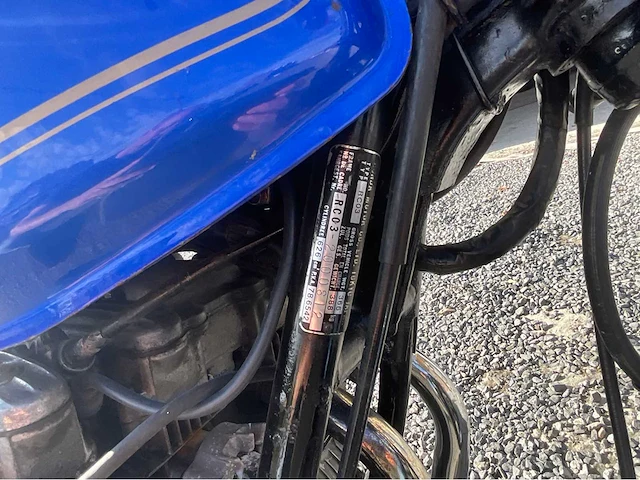 Honda cb650 rc03 motorfiets - afbeelding 13 van  24