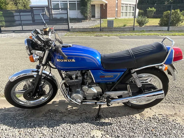 Honda cb650 rc03 motorfiets - afbeelding 12 van  24