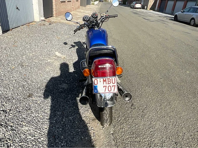 Honda cb650 rc03 motorfiets - afbeelding 19 van  24