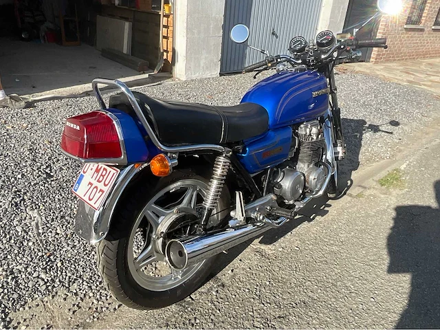 Honda cb650 rc03 motorfiets - afbeelding 20 van  24