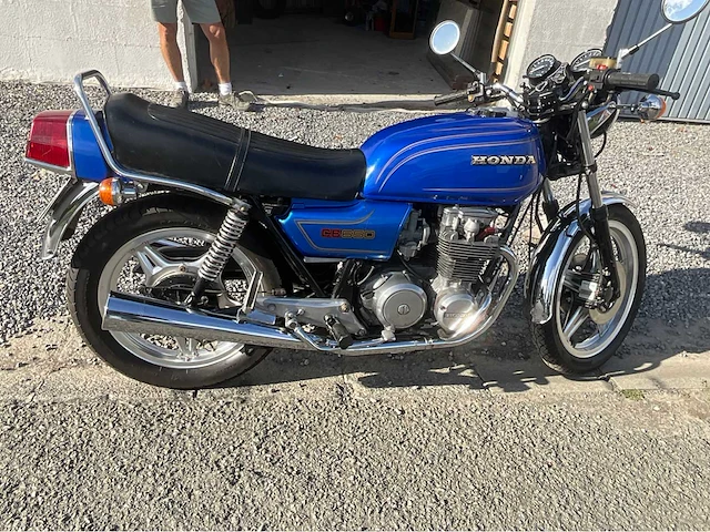 Honda cb650 rc03 motorfiets - afbeelding 21 van  24