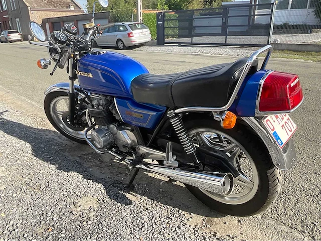 Honda cb650 rc03 motorfiets - afbeelding 18 van  24