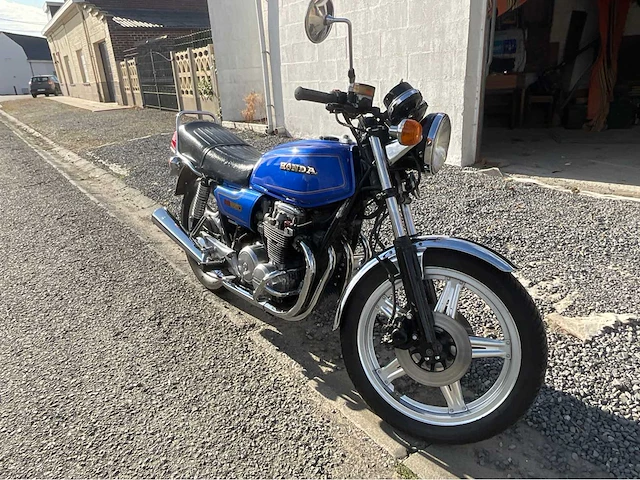 Honda cb650 rc03 motorfiets - afbeelding 22 van  24