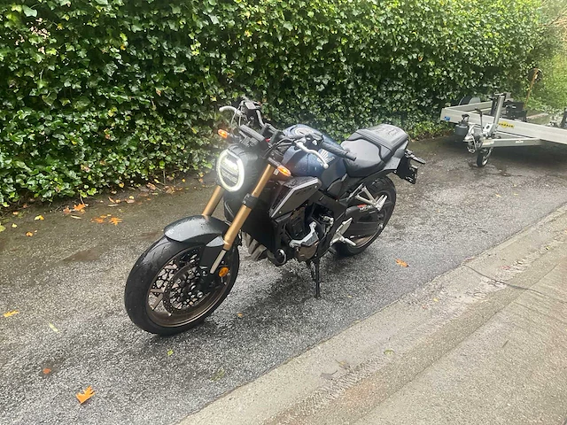 Honda cb650ra motorfiets - afbeelding 1 van  12