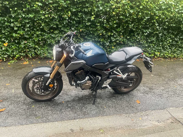 Honda cb650ra motorfiets - afbeelding 5 van  12